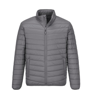 Veste d'hiver matelassée de haute qualité pour hommes, qualité professionnelle, pour l'extérieur, grandes tailles, épaisse et matelassée - Product Image 6
