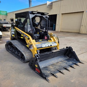 Poignée de direction de haute qualité pour skid steer Asv Rt50, conçue pour un mouvement précis et adaptée aux environnements de travail exigeants. - Product Image 6