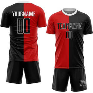 Uniforme de Fútbol de la Más Alta Calidad, Conjunto de Ropa Deportiva de Manga Corta, Venta Caliente, Uniforme de Entrenamiento, Camiseta de Fútbol - Product Image 1