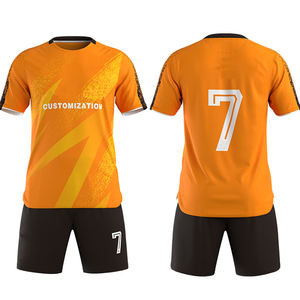 Uniformes de Fútbol Personalizados con Logotipo, Conjuntos de Camisetas de Fútbol Lisas, Ropa Deportiva de Fútbol Sublimada para Hombre, Camisetas de Fútbol para Entrenamiento - Product Image 2