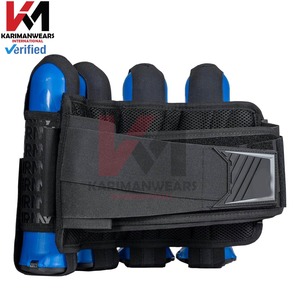 Cinturón de Cintas Porta-Pods de Paintball Premium, Ligero y Ajustable, con Soportes Resistentes para Torneos, Juegos al Aire Libre y Juego en Campo - Product Image 2