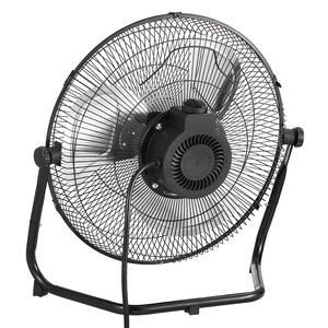 Ventilatore Industriale da Pavimento ad Alta Velocità da 14 Pollici, 3 Velocità, 2560 CFM, Inclinazione Regolabile a 360 Gradi, Flusso d'Aria 19,69 Ft/sec, Resistente - Easy Box - Product Image 1