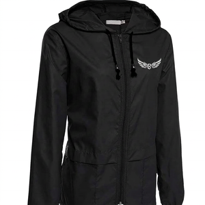 Wholesale High Quality Custom <b>Men's</b> Softshell Waterproof Windbreaker <b>Jacket</b> <b>Smart</b> Casual Outdoor Nylon <b>Jacket</b> Front Logo Zipper - Product Image 1