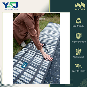Tapis de plage pliables en polypropylène 100% imperméables de qualité supérieure fabriqués en Thaïlande pour l'extérieur, exportation en gros à bas prix - Product Image 5