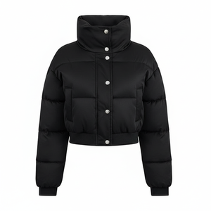Veste matelassée pour femmes, imperméable, coupe-vent, respirante, sur mesure, OEM, vente en gros - Product Image 1
