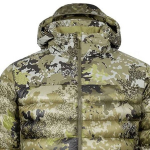 Vestes matelassées d'hiver pour hommes, pour la chasse en plein air, chaudes, respirantes, résistantes à l'eau, vêtements de performance pour l'aventure - Product Image 5