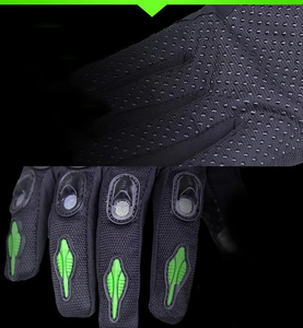 Guantes de Motociclismo Personalizados Premium para Hombre, para Ciclismo Deportivo, Uso Casual y Motociclismo, Precio al por Mayor, Hike Impex - Product Image 6