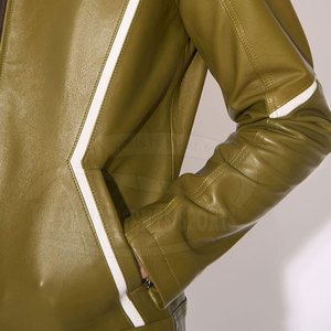 Factory Direct Sale <b>Men</b> Leather <b>Jacket</b> <b>Light</b> Weight <b>Men</b> Leather <b>Jacket</b> Plus Size Leather <b>Jacket</b> - Product Image 5