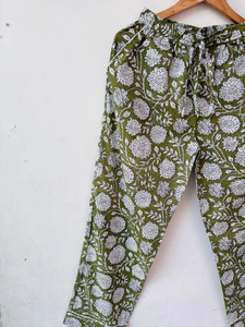 Conjunto de Pijama Coordinado con Estampado de Tigre para Mujer, Ropa de Dormir Informal de Verano, Suave y Transpirable, de Algodón, Hasta la Rodilla - Product Image 2