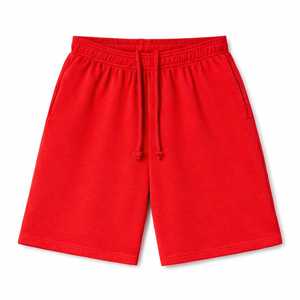 Pantalones Cortos Deportivos para Hombre OEM, 100% Algodón, Antiencogimiento, Transpirables, Estilo Fitness, Venta al Por Mayor, con Logotipo - Product Image 2