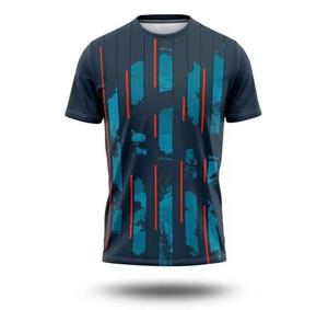 Maillot de sport unisexe à manches longues en coton 100% léger, respirant, antibactérien et à séchage rapide - Product Image 1