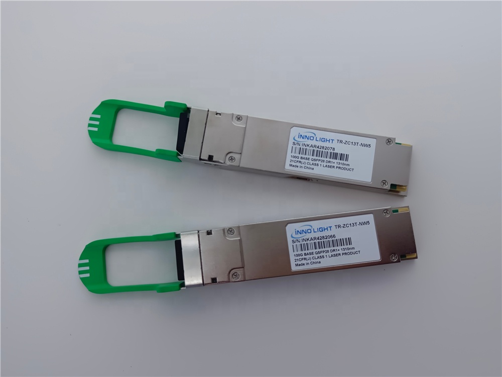 Innolight TR-ZC13T-NW5 100G BASE 1310nm CWDM4 DR1+ 500M Optics
