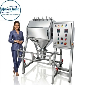 Mezcladora Rotativa de Acero Inoxidable Octogonal de Alta Resistencia, Capacidad de 500L, 5kW, 440V, 1 Año de Garantía, Mezcla de Polvo Seco, Grado Alimenticio - Product Image 2