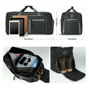 Large Capacity <b>Elite</b> Sports Gear Bags Durable Fabric Large Compartments Lightweight Comfortable Carry Professional Look - Product Image 6