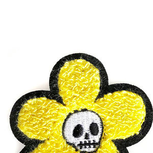 Parches de chenilla tejidos a medida, insignias bordadas para ropa urbana, parches bordados de tamaño personalizado, logotipo personalizado - Product Image 6