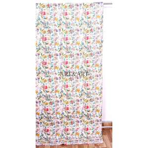 Cubrecama Kantha de Algodón 100% Orgánico, Hecho a Mano en Rajasthan, Estampado, Reversible, Vintage, Ecológico, para Todas las Estaciones, Tamaño Doble, Cómodo - Product Image 3