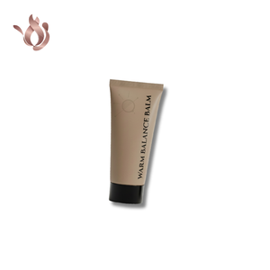 Crema facial unisex para aliviar la tensión, bálsamo térmico diario para equilibrar el agua en la piel - Product Image 1