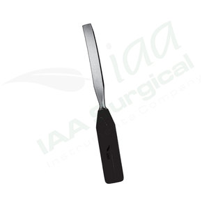 Osteótomo Quirúrgico de 26.5cm/10 Pulgadas, Cincel Óseo Ortopédico con Hoja de 16mm, Acero Inoxidable, Instrumento Manual Reutilizable, Certificado CE - Product Image 6