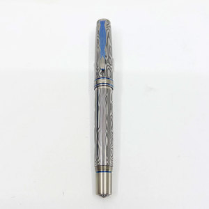 Bolígrafo de Acero de Damasco, Instrumento de Escritura Ejecutivo Premium para Oficinas Corporativas, Negocios y Profesionales - Product Image 1