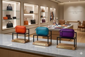 Porte-clés en cuir véritable élégant fait main Wriza, fermeture éclair, étanche, porte-clés de voiture, pochette à clés en cuir minimaliste de haute qualité - Product Image 6