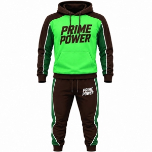 Hot Sale Men's Hooded Sports Tracksuit Set Matching <b>Sweatshirt</b> Jogger Pants Casual Athletic <b>Gym</b> Fitness Training Wear Wholesale - Product Image 1
