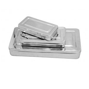 Boîte à instruments en acier inoxydable de haute qualité pour un rangement sûr et durable, organiseur d'outils certifié CE pour les professionnels de la santé - Product Image 5