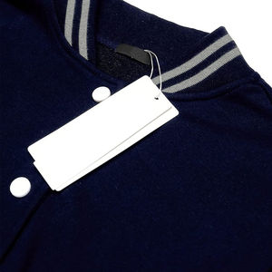 Chaqueta Blouson de Lana con Logotipo Personalizado para Hombre, Bordado en Chenille, Invierno, Tejido Dobby de Secado Rápido, Alta Calidad - Product Image 5