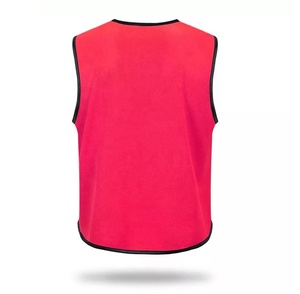 Chaleco Deportivo de Fútbol al Por Mayor, Precio de Fábrica, Chalecos de Entrenamiento Unisex sin Mangas, Chaleco de Malla para Entrenamiento - Product Image 3