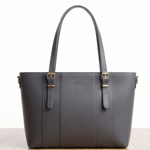 Sac à bandoulière en cuir véritable pour femme, imperméable, avec fermeture éclair de haute qualité, sac à main tendance pour l'été - Product Image 2