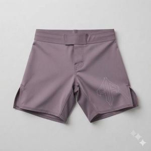 Shorts MMA tendance style décontracté, impression par sublimation, matière Spandex/Polyester, qualité supérieure par RIVIAN ATLANTIC - Product Image 2