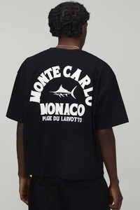 mens oversized boxy fit t shirt drop shoulder loose fit heavy cotton streetwear blank <b>tshirt</b> low moq supplier - Product Image 2