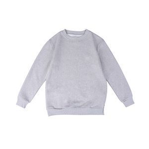 Sweat-shirt décontracté essentiel, design classique à col rond, confortable à porter toute la journée, vêtements de production en série, grande quantité. - Product Image 3