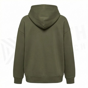 Womens Oversized Pullover Hoodie Designer Logo Printed High Quality Cotton Fitness Essentials For Long Winter Season - Product Image 2