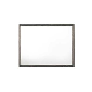 Specchio con Cornice Grigia Jehoram, Finitura Elegante, Aggiunge Eleganza a Qualsiasi Spazio - Product Image 3