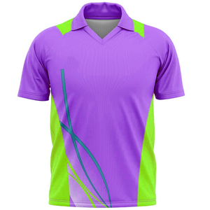 เสื้อยืดคอวีแขนสั้นทรงสปอร์ตสำหรับผู้ชาย สีบล็อกกิ้ง แห้งเร็ว ผลิตจากโพลีเอสเตอร์ เหมาะสำหรับออกกำลังกาย ทรงปกติ - Product Image 3
