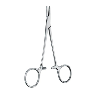 Porte-aiguille Castroviejo en acier inoxydable avec verrouillage, 18 cm, qualité allemande, certifié CE, instruments chirurgicaux, best-seller - Product Image 5