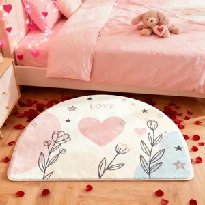 Tapis de bain en coton de style moderne, tapis de porte pour la maison et l'hôtel, tufté à la main, lavable en machine, épaisseur moyenne, imprimé en 3D - Product Image 1