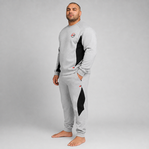 Ensemble de survêtement polaire pour homme, tendance, en tissu doux et chaud, avec sweat à capuche et pantalon, coupe confortable, pour un usage décontracté - Product Image 5
