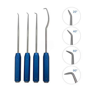 Kit d'instruments orthopédiques manuels pour la réparation précise des ligaments ACL/PCL et du cartilage – Outils professionnels pour la chirurgie du genou - Product Image 3