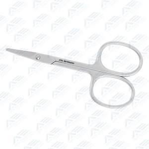 Outil de manucure de précision pour la coupe des ongles et des cuticules, pour les doigts et les orteils, ciseaux droits en acier inoxydable de qualité supérieure - Product Image 2