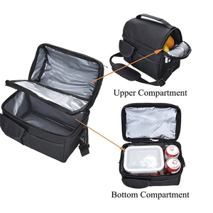Wilson Adults Leakproof Insulated Lunch Bag for Kids Women Men Lunch Boxes Picnic Bags Lunch Cooler Bag - Product Image 4