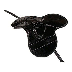 New Long-Life Synthetic Racing Horse Saddle with Strong Plastic <b>Tree</b> Speed Exercise Saddle Racer Light <b>Weight</b> 400 Gram - Product Image 1