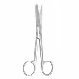 กรรไกรตรงปลายทู่ ยี่ห้อ Sharp Blunt ราคาส่งถูก รับผลิตสีตามสั่ง เครื่องมือผ่าตัดเหล็กกล้า - Product Image 4