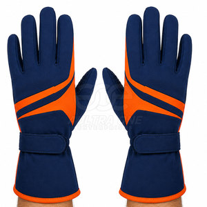 Professional Style Winter Auto Racing <b>Gloves</b> Lightweight Waterproof Non-Slip Full Finger Soft Inner Feel Durable Materials for - Product Image 5