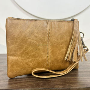 2025กระเป๋าคลัทช์ความจุขนาดใหญ่หนังแท้แบบเต็มรูปแบบดีไซน์หรูหราสินค้ามาแรง - Product Image 4