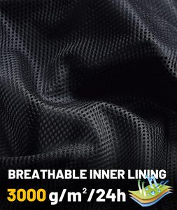 Chaqueta Cortavientos Ligera de Alta Calidad para Hombre, con Capucha, Estilo Urbano, para Correr, Viajar y Hacer Senderismo en Invierno - Product Image 3