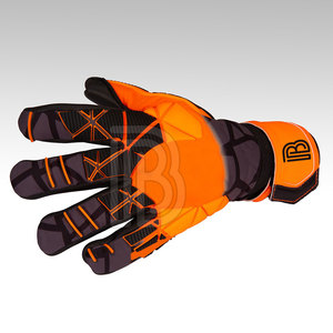 ถุงมือผู้รักษาประตูหนังแท้ สำหรับมือซ้ายและมือขวา ดีไซน์เฉพาะตัว - Product Image 4