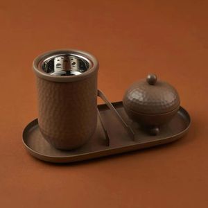 Hybrid Wood Ceramic <b>Hookah</b> Bowl Modern Shisha Accessory Polished Wooden Top Brass Insert Clay Base Durable Heat Resistant - Product Image 6