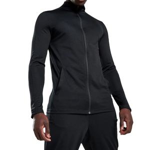 Chándal de Fitness de Color contrastante para hombre, trajes de entrenamiento ajustados para correr, ropa deportiva cortavientos para hombre, chándal de gimnasio 2026 HI - Product Image 4