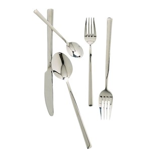 Juego de cubiertos artesanales de acero inoxidable y latón con diseño de ramita, juego de cubiertos dorados pulidos para el hogar, cocina, hotel, restaurante, excelente precio. - Product Image 2